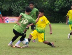 Empat Tim Lolos ke Semifinal Piala Menpora U-15 Regional Aceh