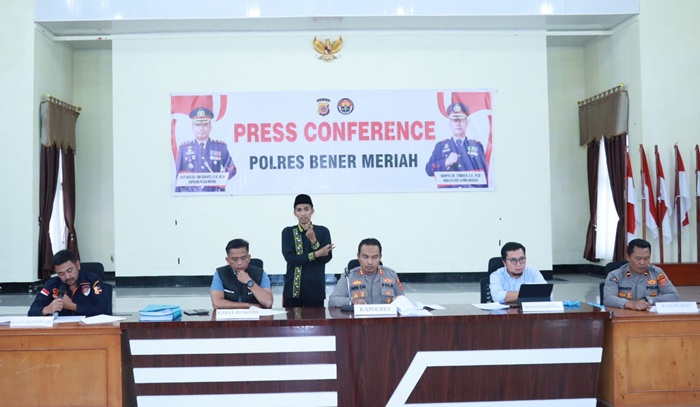 Tim Inafis Ungkap Fakta Kasus Dugaan Bunuh Diri di Bener Meriah