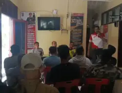 Seluruh Keuchik di Kecamatan Woyla Dikumpulkan Polsek, Antisipasi Karhutla