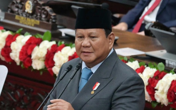 Prabowo Tuding Belanda Wariskan Konflik Perbatasan Indonesia-Malaysia