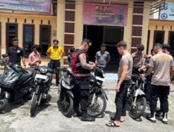 Polisi Tangkap Pelaku Balap Liar di Sabang