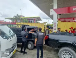 Pastikan Penyaluran BBM Sesuai Aturan, Aparat Gabungan Tertibkan SPBU