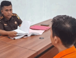 Mantan Kasir Bank Ditahan Terkait Kasus Setoran Fiktif