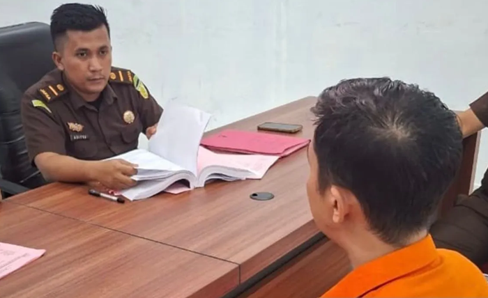 Mantan Kasir Bank Ditahan Terkait Kasus Setoran Fiktif
