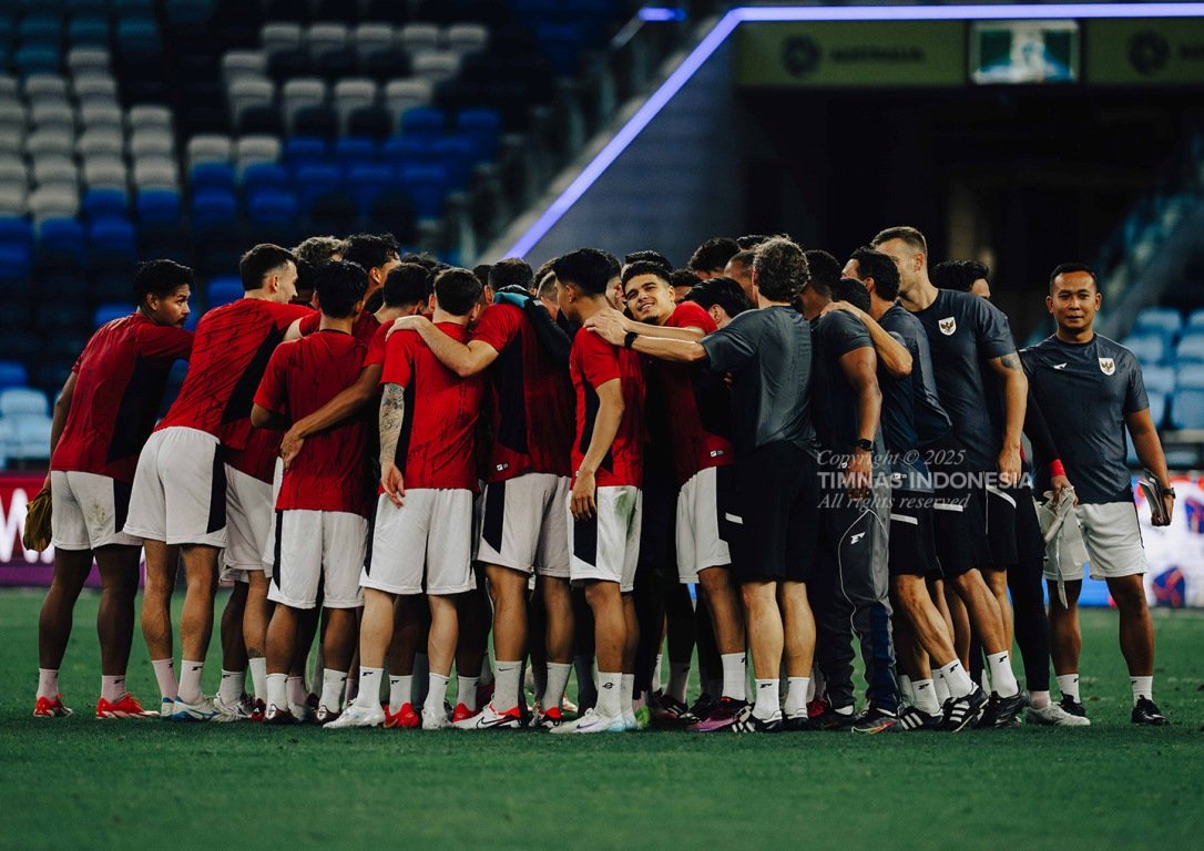 PSSI Rilis Nama 27 Pemain Timnas Indonesia untuk Hadapi Kuwait dan Lebanon