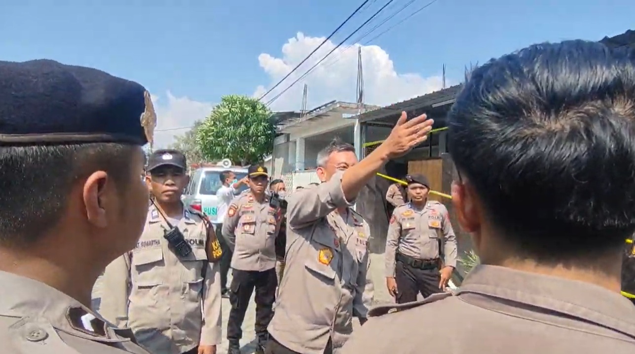 Tragis! Wanita Hamil Diduga Dibunuh dan Dicor oleh Pacarnya