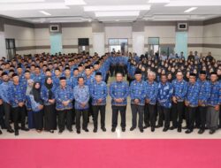 240 PPPK Jajaran Pemko Sabang Terima SK