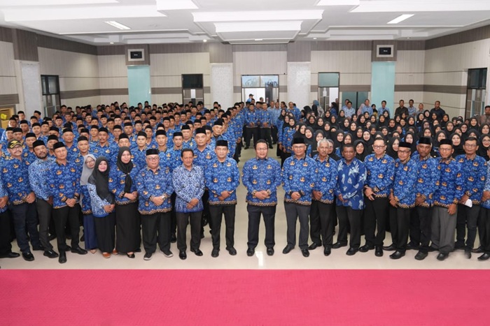 240 PPPK Jajaran Pemko Sabang Terima SK