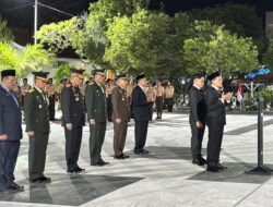 Wagub Fadhlullah Pimpin Renungan Suci di Taman Makam Pahlawan