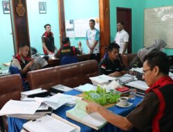 Tim Kejari Sabang Geledah Kantor Keuchik Cot Ba’u