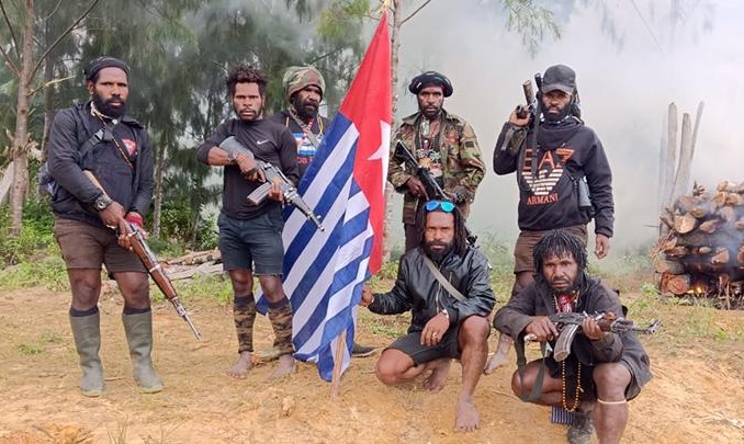TPNPB-OPM Klaim Tembak 43 Aparat TNI dan Brimob