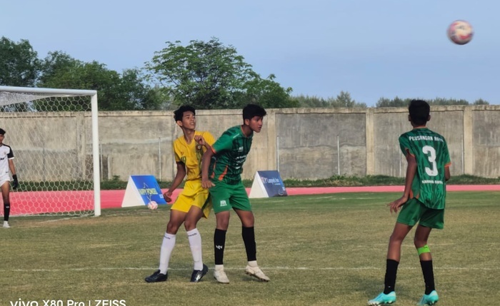 Tamiang United Rebut Piala Soeratin U-15