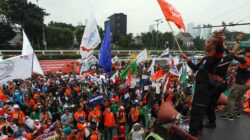 Buruh Tuntut RUU Ketenagakerjaan Tanpa Omnibus Law