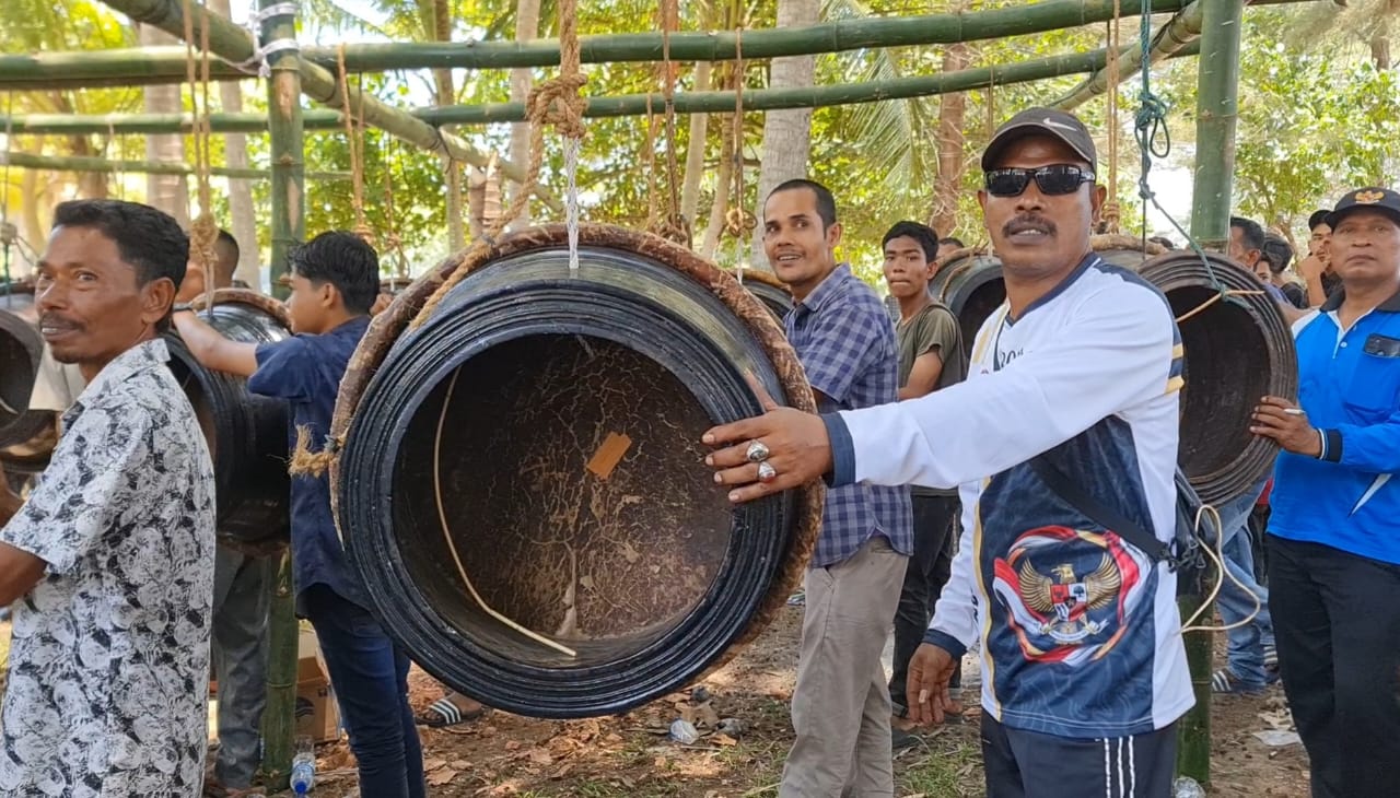 Rapai Pase dan Lomba Kuah Lada Meriahkan HUT RI di Seunuddon