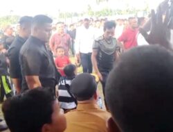 Wasit Dituding Curang, Pertandingan Siddiq Cup Dihentikan