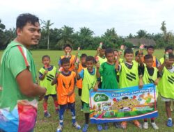24 SSB Ikuti Festival Muda Sedia Cup IV 2025 di Tamiang