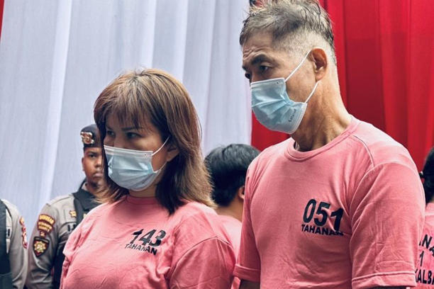 Pasutri Asal Malaysia Ditangkap saat Selundupkan Sabu Senilai Rp 500 Juta