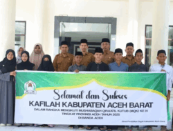 Aceh Barat Kirim 10 Santri Terbaik ke MQK Tingkat Provinsi Aceh
