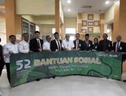 Bank Aceh Gelar Bakti Sosial di RSUD Meuraxa