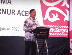 Wagub Aceh Minta Pengusaha Sawit Perhatikan Keberlanjutan Hutan
