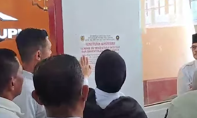 Illegal dan Langgar Syari’at, Illiza Segel Kostel Kupula