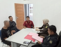 Polres Aceh Selatan Serahkan Tersangka dan Barang Bukti Kasus Pencurian