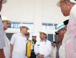 Sarana Utama Arena MTQ Aceh di Pidie Jaya Capai 91 Persen