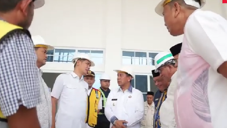 Sarana Utama Arena MTQ Aceh di Pidie Jaya Capai 91 Persen