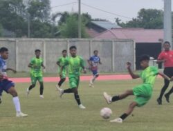 Piala Soeratin U-17, PS Muda Sedia Tahan Imbang PSAS Aceh Singkil