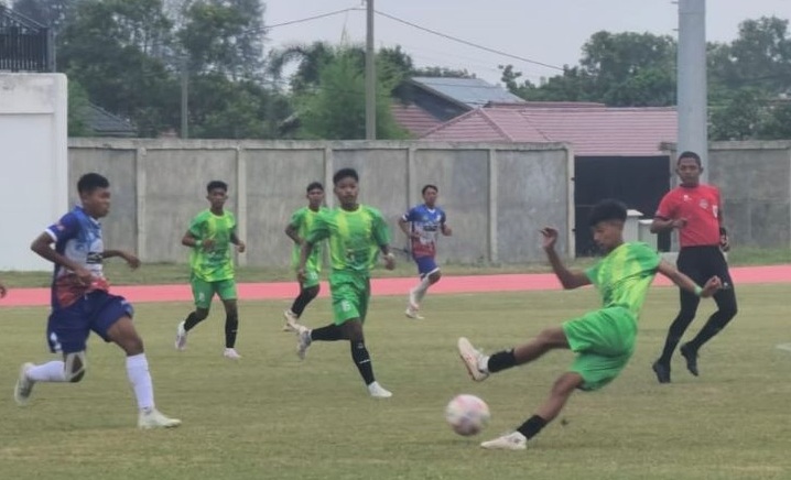 Piala Soeratin U-17, PS Muda Sedia Tahan Imbang PSAS Aceh Singkil