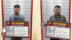 Polisi Ciduk Dua Warga Matangkuli Saat Main Judi Online di Warung Kopi