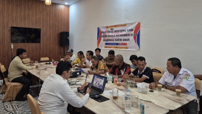 Piala Menpora U-15 Regional Aceh Digelar 22-24 Agustus 2025