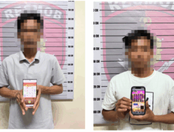 Polres Aceh Selatan Tangkap Dua Pelaku Judol