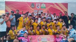 Tamiang United Raih Juara Piala Menpora U-15 Regional Aceh