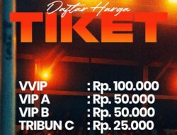 Harga Tiket Laga Persiraja vs Barito Putera Rp25 Ribu Hingga Rp100 Ribu