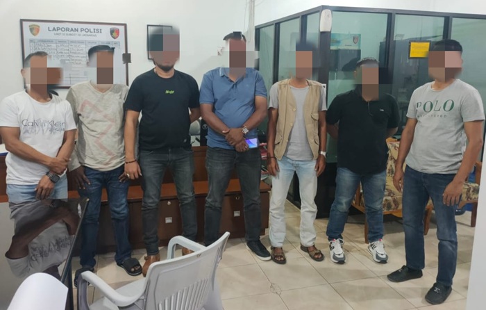 Polisi Amankan Tujuh Pelaku Keributan di Dinas Perkim Aceh