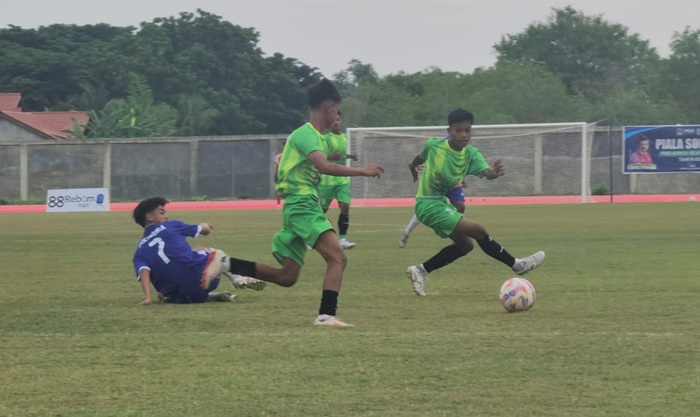 Muda Sedia Bungkam Persimura 4-2 di Piala Soeratin U-17