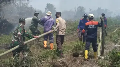 Warga Dihimbau Tidak Bakar Lahan Saat Kemarau