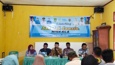 Pemerintah Desa Penanggalan Barat Launching Sekolah Lansia