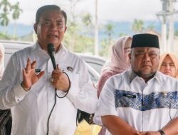 Atasi Melonjaknya Harga Beras, Bupati Fakhry Salurkan Beras Murah