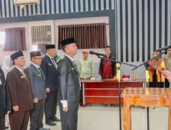 Bupati Aceh Tenggara Lantik Pengurus MPD Masa Bakti 2025–2030