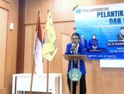 PMII Soroti Jalan Rusak Menuju Asrama Mahasiswa Aceh Besar