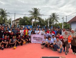 Meriahkan Pekan Olahraga SBA 2025, Tim Voli Lhoknga-Leupung ikut Turnamen