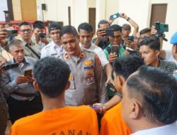 Dua Pelaku Jambret Ditangkap Polisi di Muara Batu
