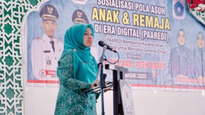 Ketua TP-PKK Afrinda Novalia Buka Sosialisasi PAAREDI