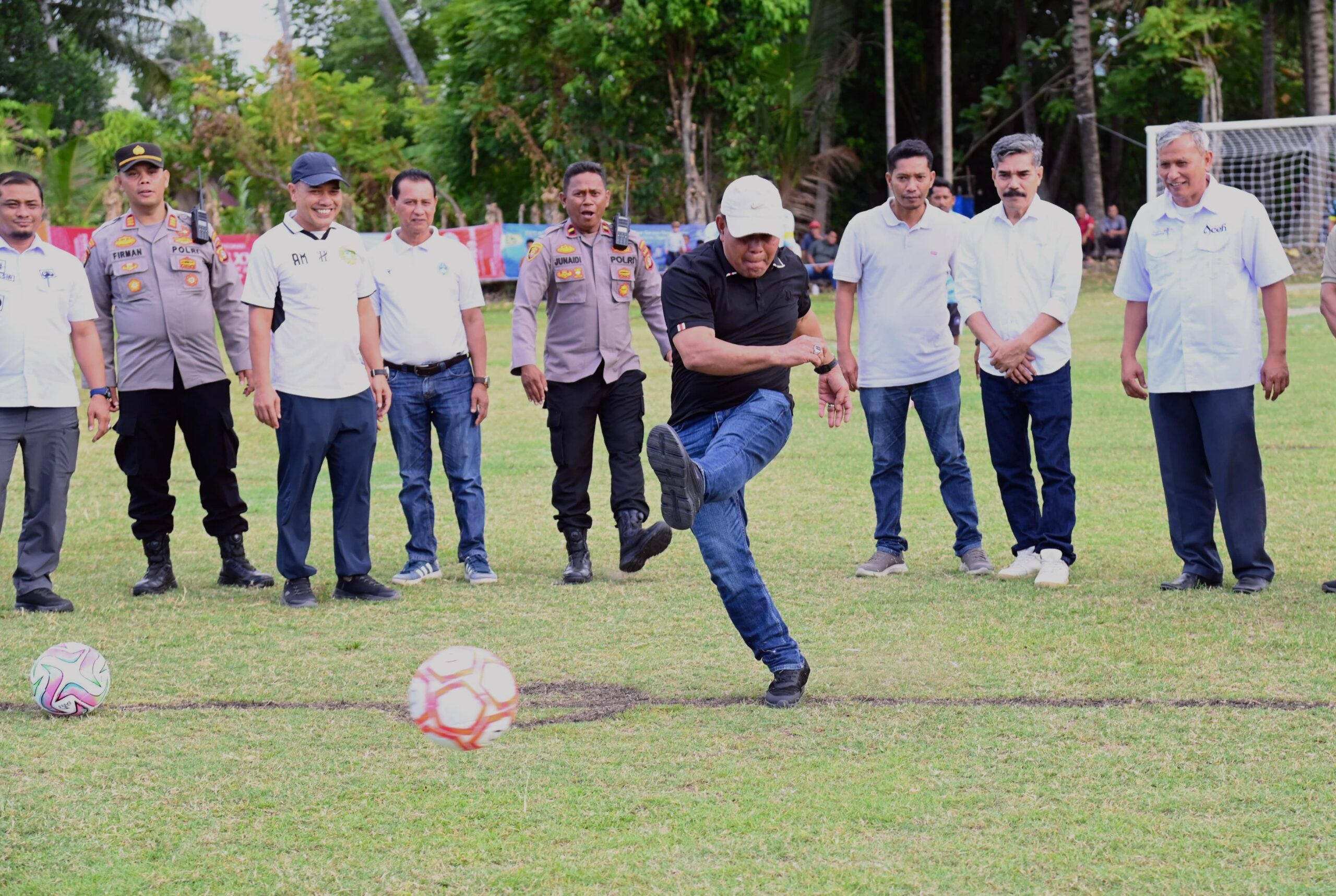 HUT ke-61, Persalam Lamcot Gelar Turnamen Bola Kaki
