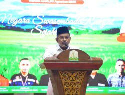 Pemkab Aceh Besar Harap Satgassus Swasembada Pangan Jadi Garda Terdepan