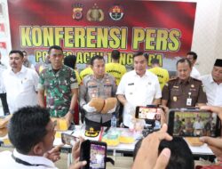 Januari Hingga Agustus, Polres Aceh Tenggara Amankan 139 Tersangka Kasus Narkoba