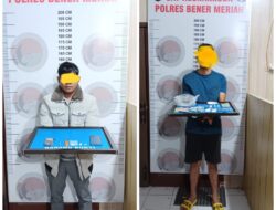Polres Bener Meriah Tangkap Penyalahguna Narkotika Secara beruntun