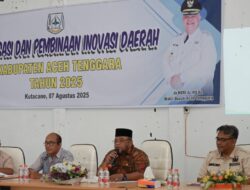 Aceh Tenggara Dorong Inovasi Daerah Lewat Sosialisasi dan Pembinaan